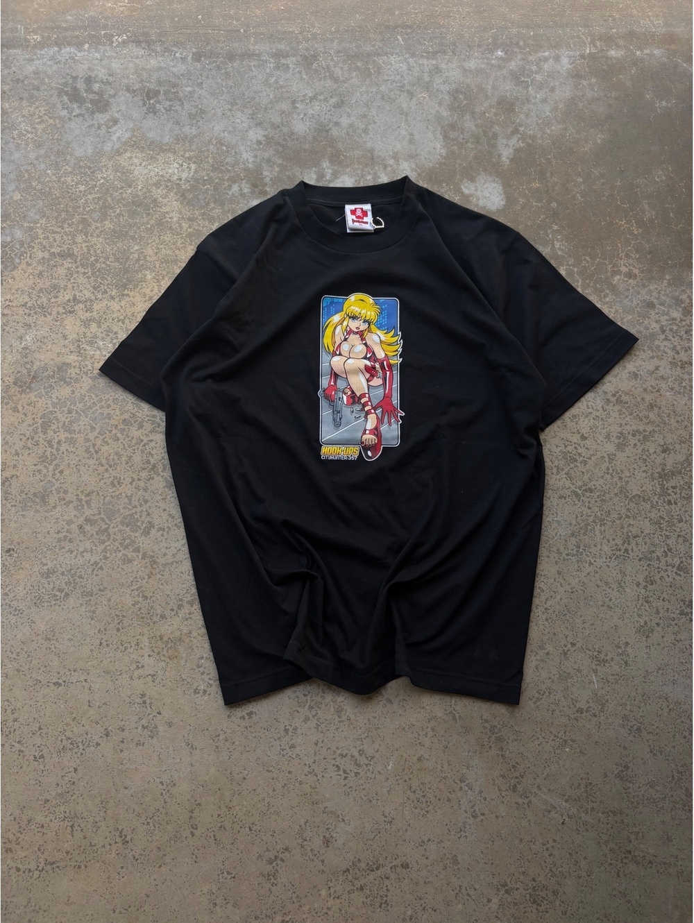 Vintage Hook-Ups tee (XL)